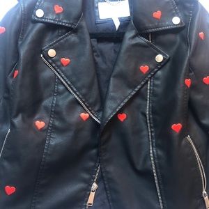 BCBGeneration Faux Leather Jacket